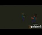Minecraft Animation my 1st one Steve Vs Zombie