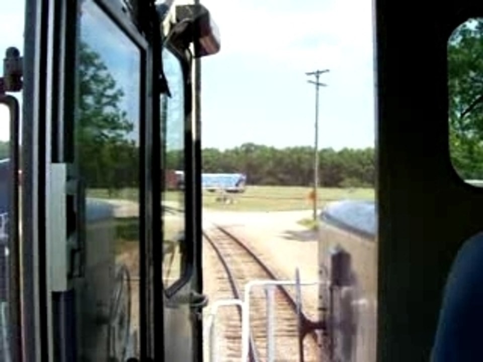 Departing Baldwin On MQT Rail