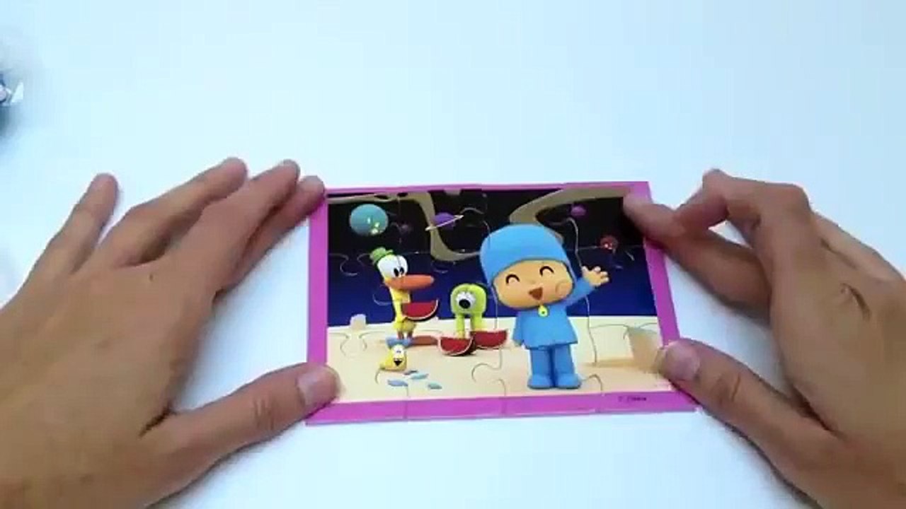 Pocoyo, Peppa Pig and SpongeBob Surprise Eggs Unboxing Huevos Sorpresa Juguetes Toy Videos Part 8