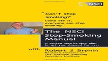 Download The NSCI Stop Smoking Manual  A step by step plan to get you stopped forever