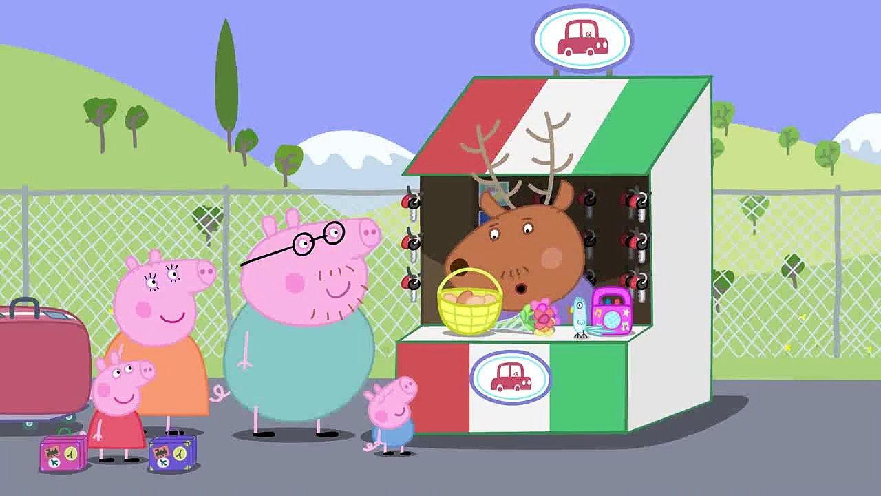 Peppa Pig - The Holiday House (Clip) 2