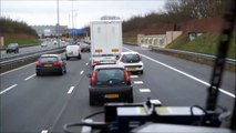 Self-driving trucks on the public road (Scania)