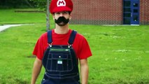 Mario meets Minecraft 2