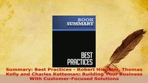 PDF  Summary Best Practices  Robert Hiebeler Thomas Kelly and Charles Ketteman Building Your Read Online