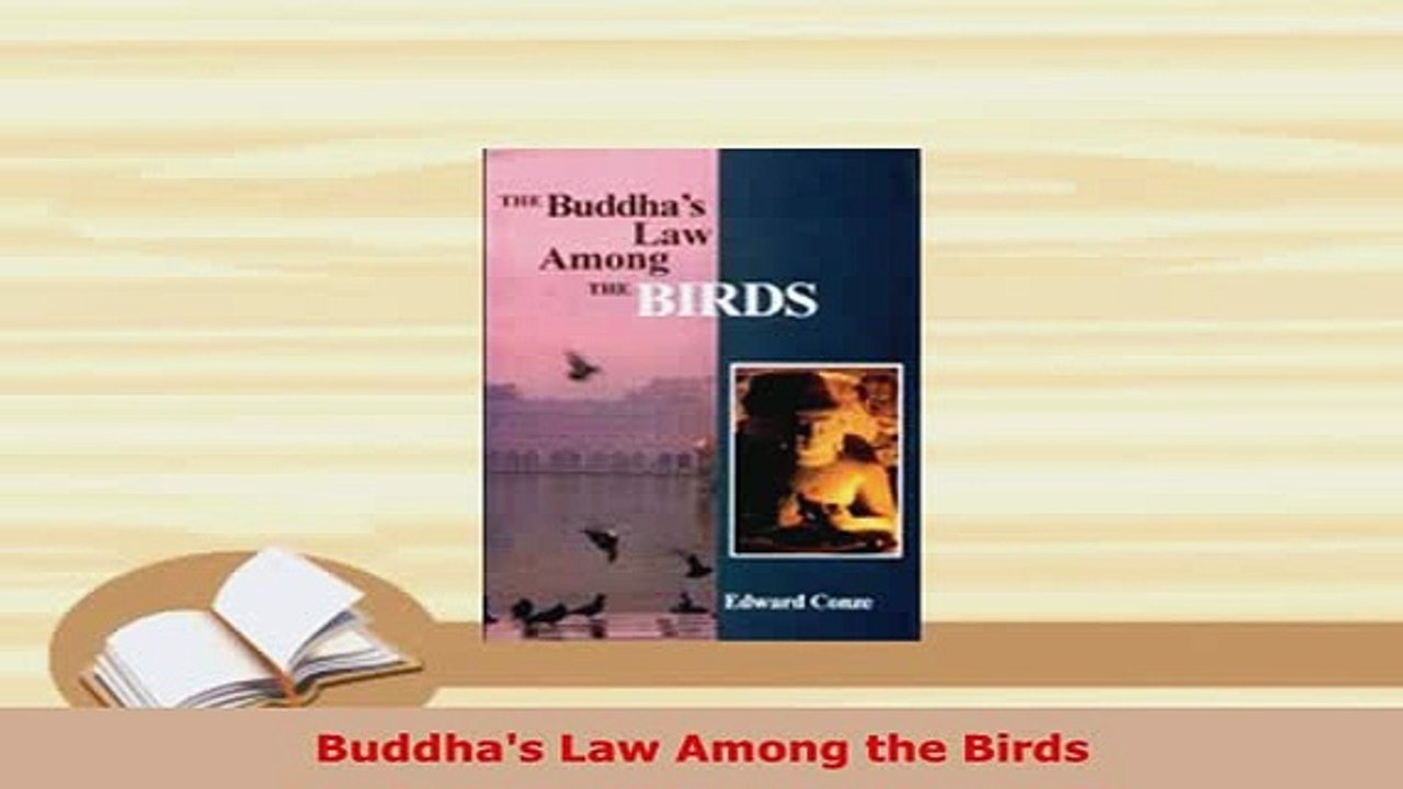 PDF  Buddhas Law Among the Birds  EBook