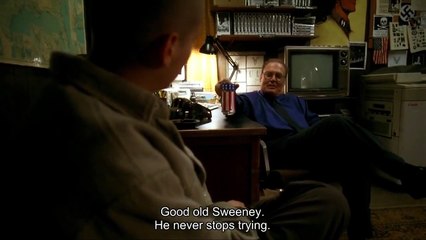 "He's one of those proud to be nigger people" - American History X