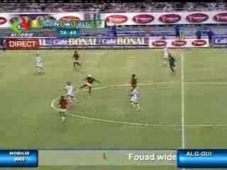 ALGÉRIE VS GUINÉE 2