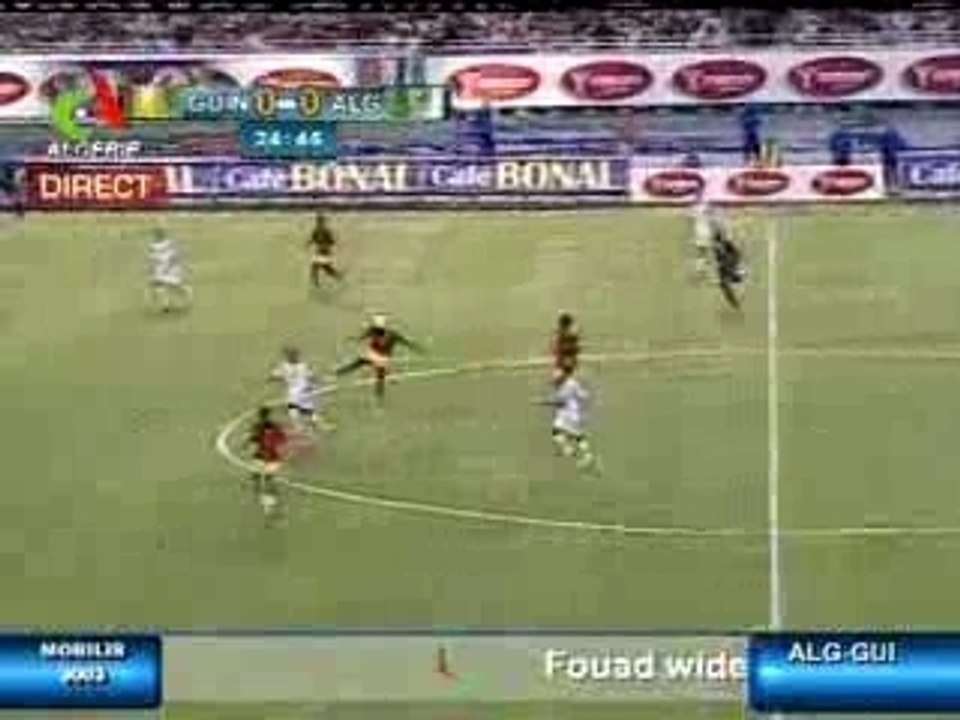 ALGÉRIE VS GUINÉE 2