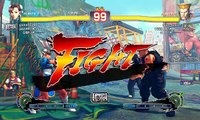 Ultra Street Fighter IV battle: Chun-Li vs Guile