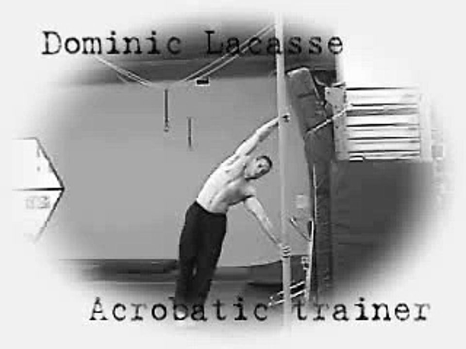 Dominic Lacasse Acrobatic Training 3