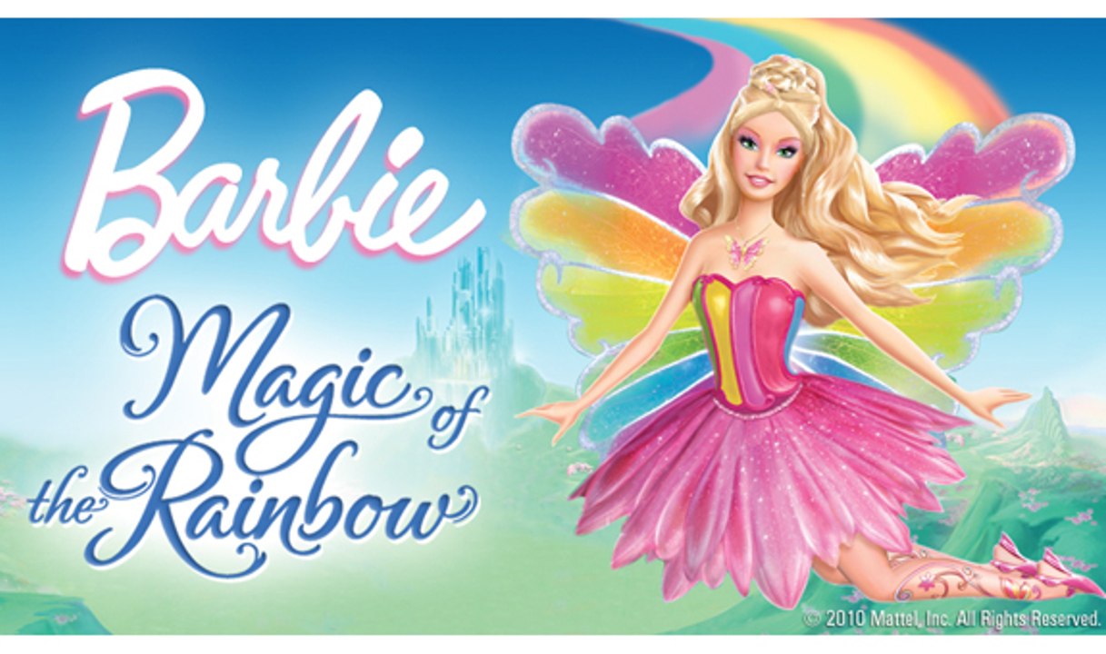 Barbie Fairytopia: Magic of the Rainbow Complete Cinema in Hindi/English Part - I