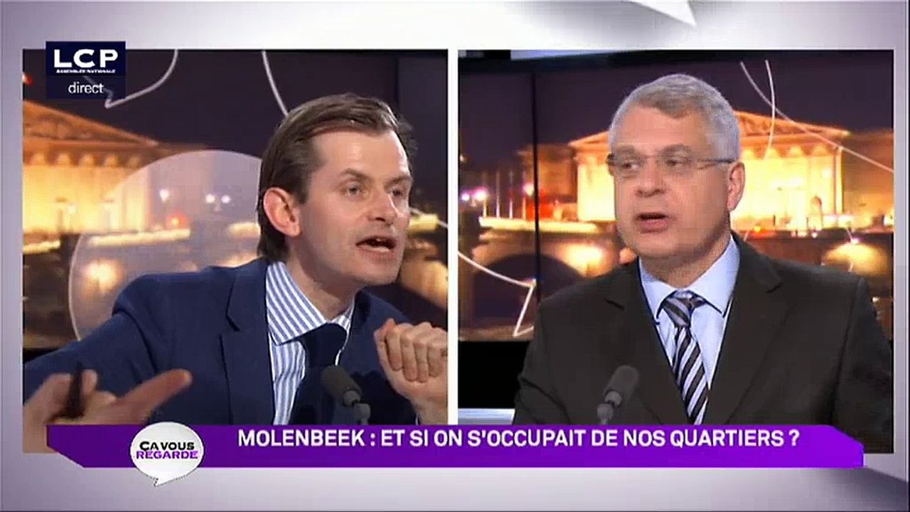 Larrivé traité de "facho" par un député PS