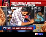 Pratyusha Banerjee's boyfriend booked on charges of abetment to suicide
