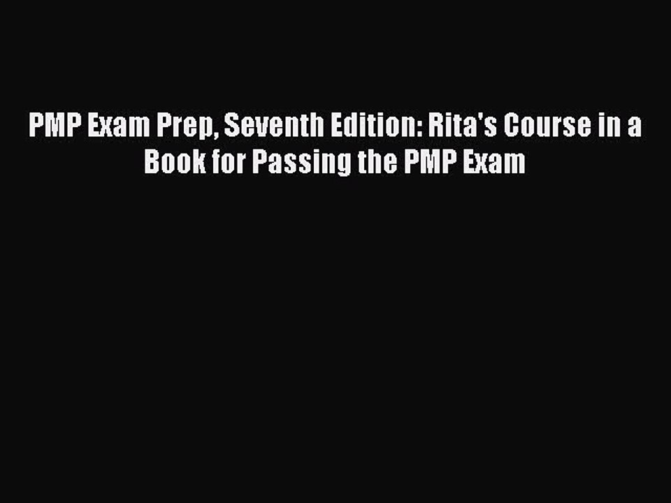 Read PMP Exam Prep Seventh Edition: Rita's Course in a Book for Passing the PMP Exam Ebook