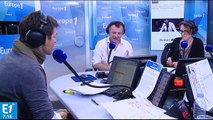 Emmanuel Macron en marche et Facebook qui accélère dans la vidéo en direct : les experts d'Europe 1 vous informent