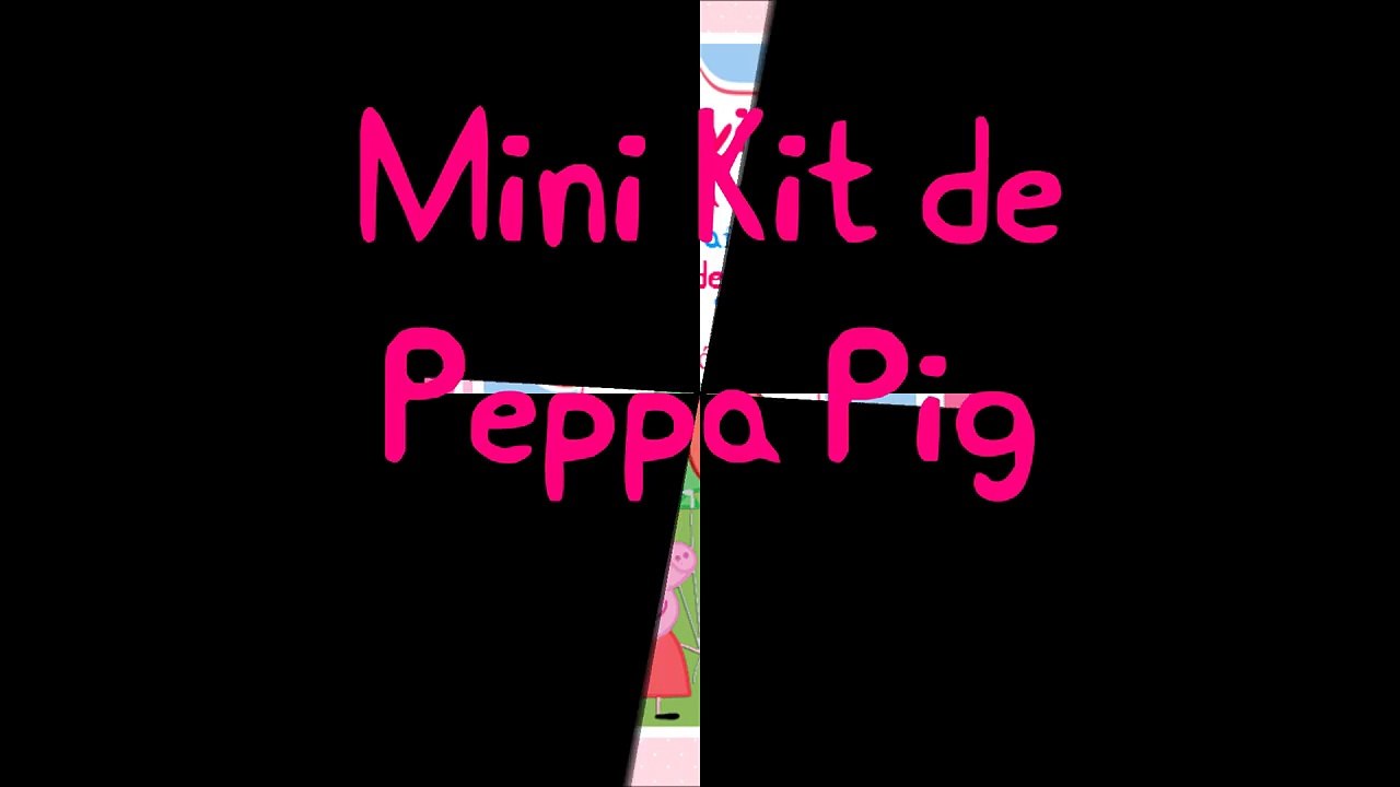 Invitación de peppa pig gratis! 100% editable!