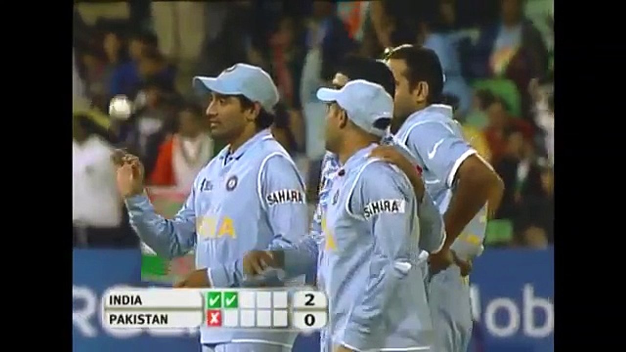 India Win Bowl Out V Pakistan   Greatest 40 Moments   ICC World Twenty20 India 2016 International Cr