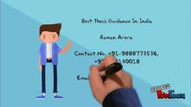 Thesis Guidance In India - Thesis Help Chandigarh | Dissertation writing help in India | Thesis help in India
