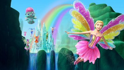 Barbie Fairytopia: Magic of the Rainbow Complete Cinema in Hindi/English Part - II