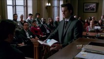 Castle 8x10 -  Rick Castle Cross Examination by  Lawyer Caleb Brown “Witness For The Prosecution”