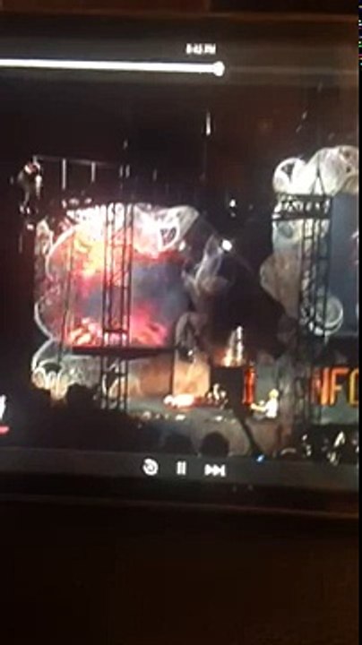 Shane McMahon the leap of faith at Unforgiven 2003