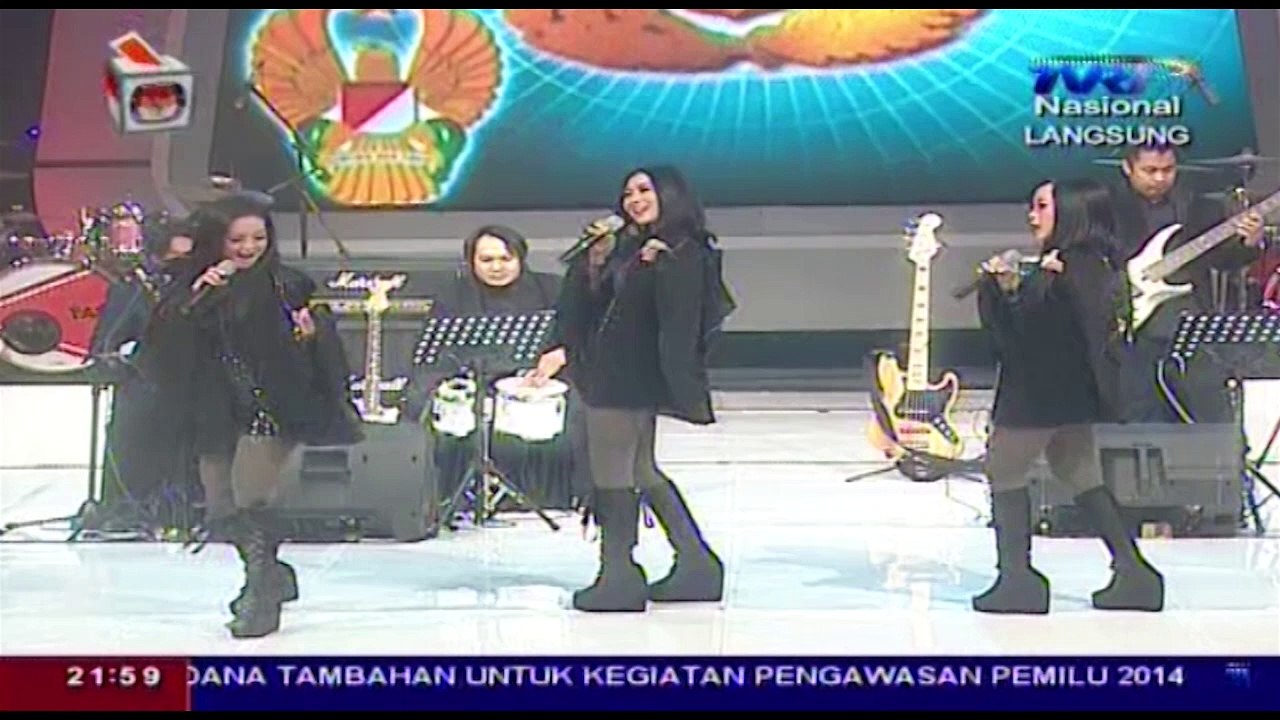 TRIO KALONK [Kopi Cinta] Live Kamera Ria TVRI (21-01-2014)