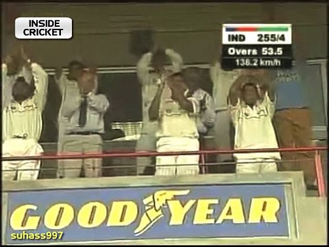 VIRENDER SEHWAG VS SOUTH AFRICA VIRU 39 S CENTURY ON DEBUT 2001