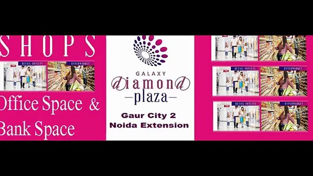 Galaxy Diamond Plaza offoce Space Noida Extension