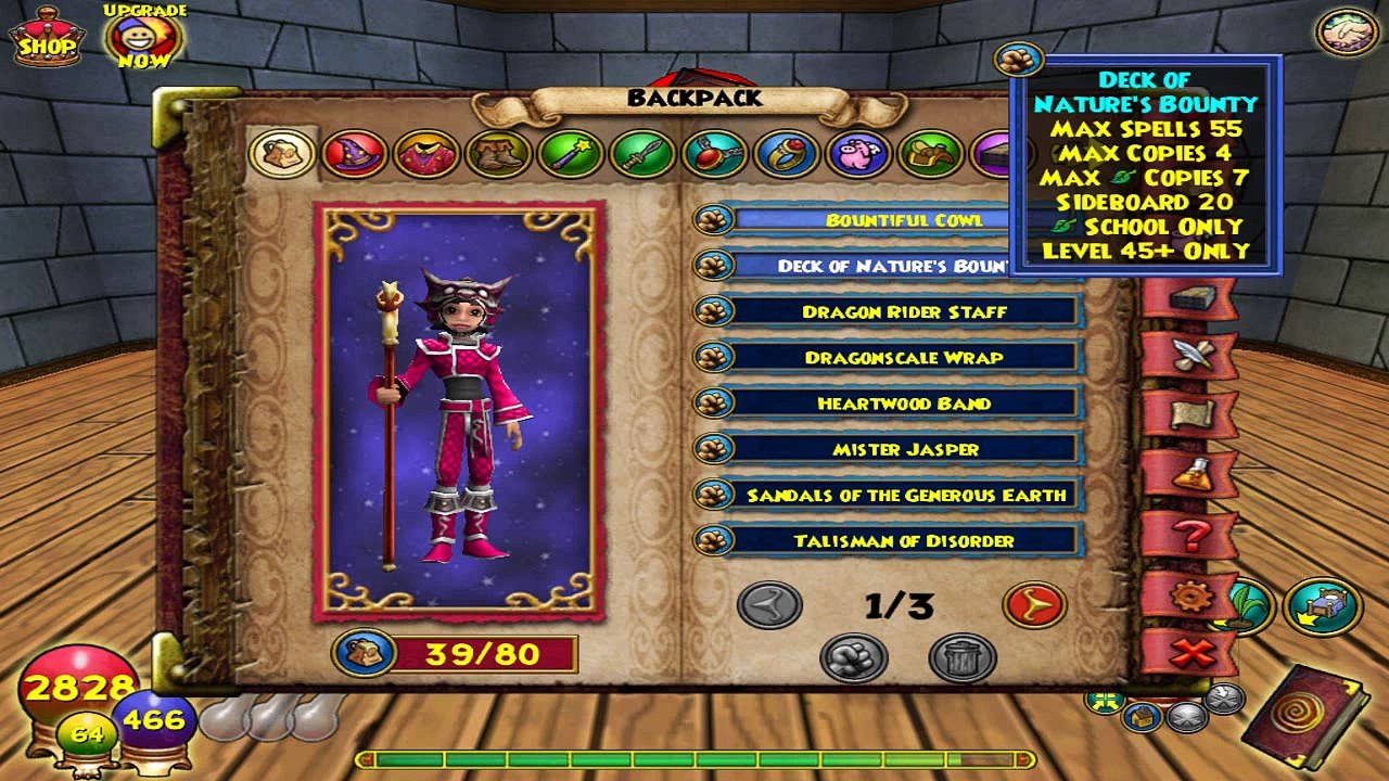 Buy Sell Accounts - Wizard 101 - Account for Sale (LVL 48)(2)