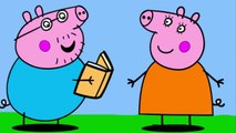 Peppa Pig Coloring Book - Daddy and Mummy Pig Coloring Pages