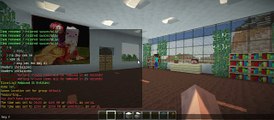 Minecraft Creative World 1.7.10: Building Houses With My Friends
