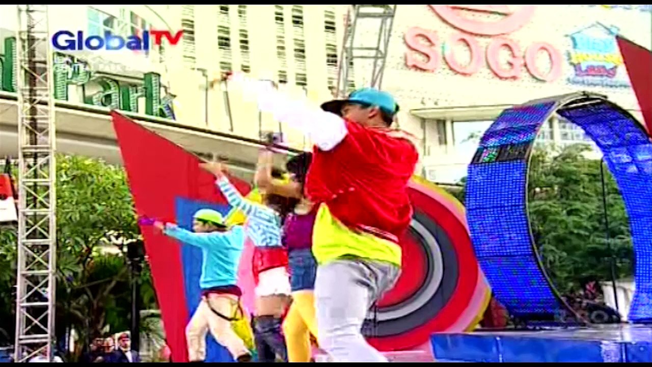 SITI BADRIAH [Bara Bere] Live Musik Sore Seru GLOBAL TV (24-01-2014)