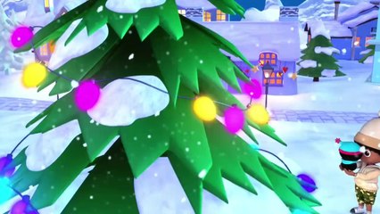 Christmas Songs - 3D Animation English Nursery rhyme for children with lyrics