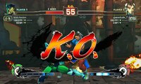 Ultra Street Fighter IV battle: M. Bison vs Chun-Li
