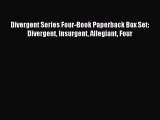 [Download PDF] Divergent Series Four-Book Paperback Box Set: Divergent Insurgent Allegiant