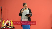 City of Zion Christian Ministry - Co-Pastor Tryessa McCormick (God wants You - Snippet)