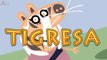 ❤️ PEPPA PIG ❤️ La Familia Pig se disfraza de Kung Fu Panda 3 | Dibujos animados en español