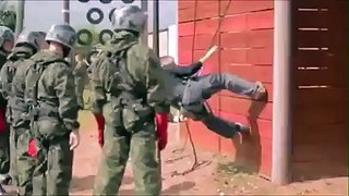 To become a member of Russian Spetsnaz is tough!