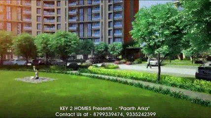 Paarth Arka Lucknow Paarth Infrabuild at Shaheed Path Call: 08799339474