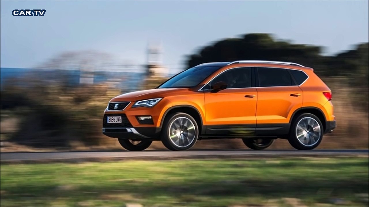 2017 Seat Ateca SUV First Drive