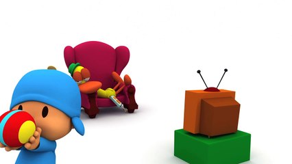 Super Pocoyo nos ajuda a manter a forma