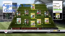 FIFA 12- Argentina Goals Montage ( 720HD)