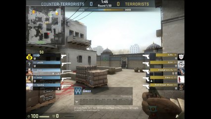 Gwee goes slicing - CS:GO 2014