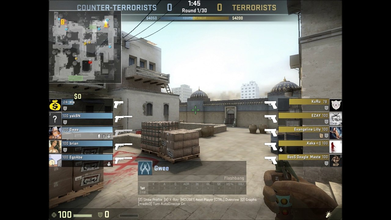 Gwee goes slicing - CS:GO 2014