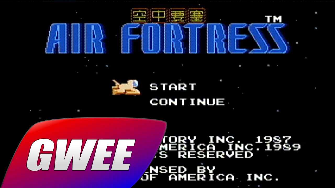 Nintendo's Air Fortress - Stage music (Gwee Remix "Bass Fortress")