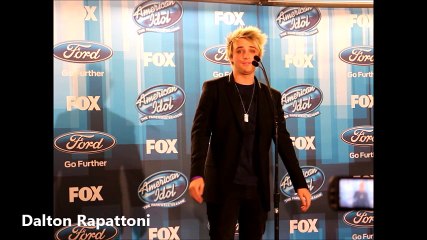 American Idol 15 Dalton Rapattoni Top 2 Press Conference Finale Night 1