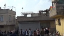 Kilis Kent Merkezine Suriye Tarafından Ateşlenen İki Katyuşa Roket Mermisi Düştü-3