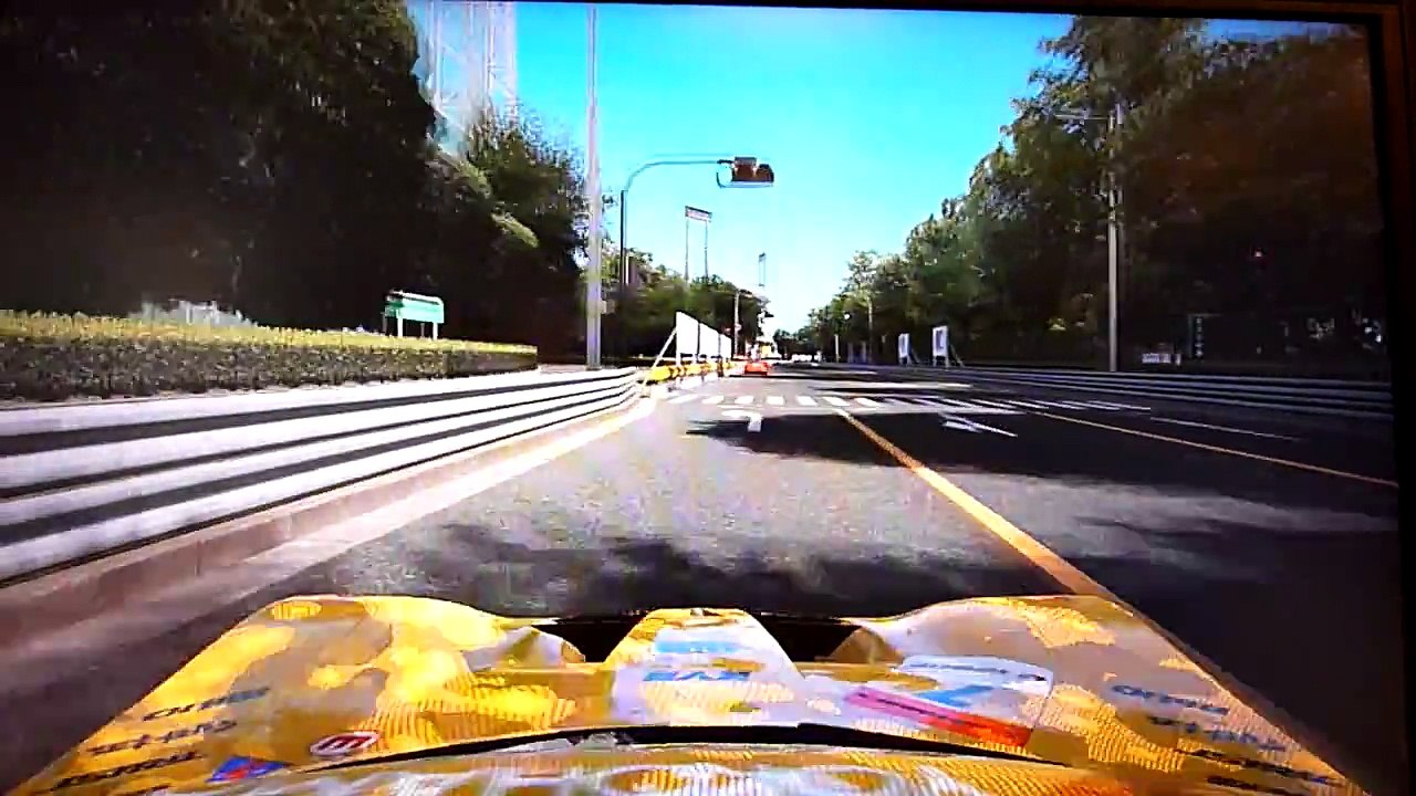 GT5 SuperGT AI Roof Replay RE Amemiya Asparadrink RX7 with sound