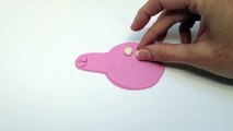 Play Doh Peppa Pig How to make Playdough Play Dough PeppaPig Playdoh Part 4