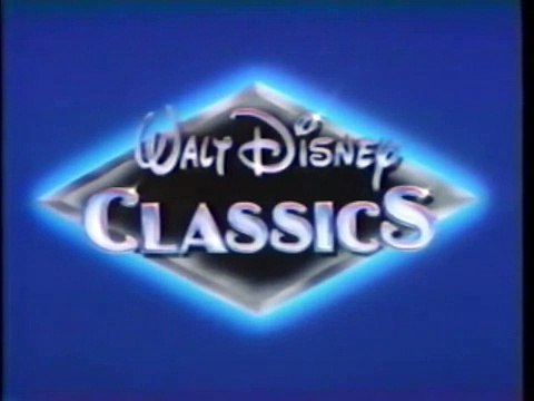 Opening to Beauty and the Beast 1992 VHS Canadian Print reverse fast